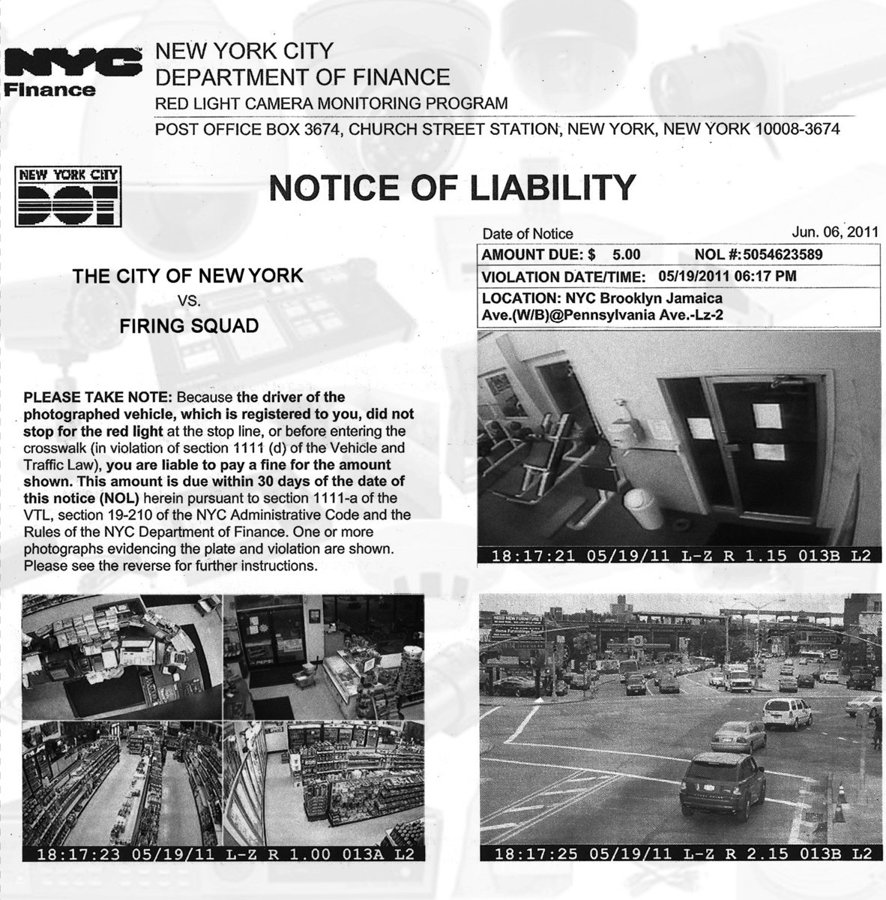 Firing Squad: The City Of New York vs.